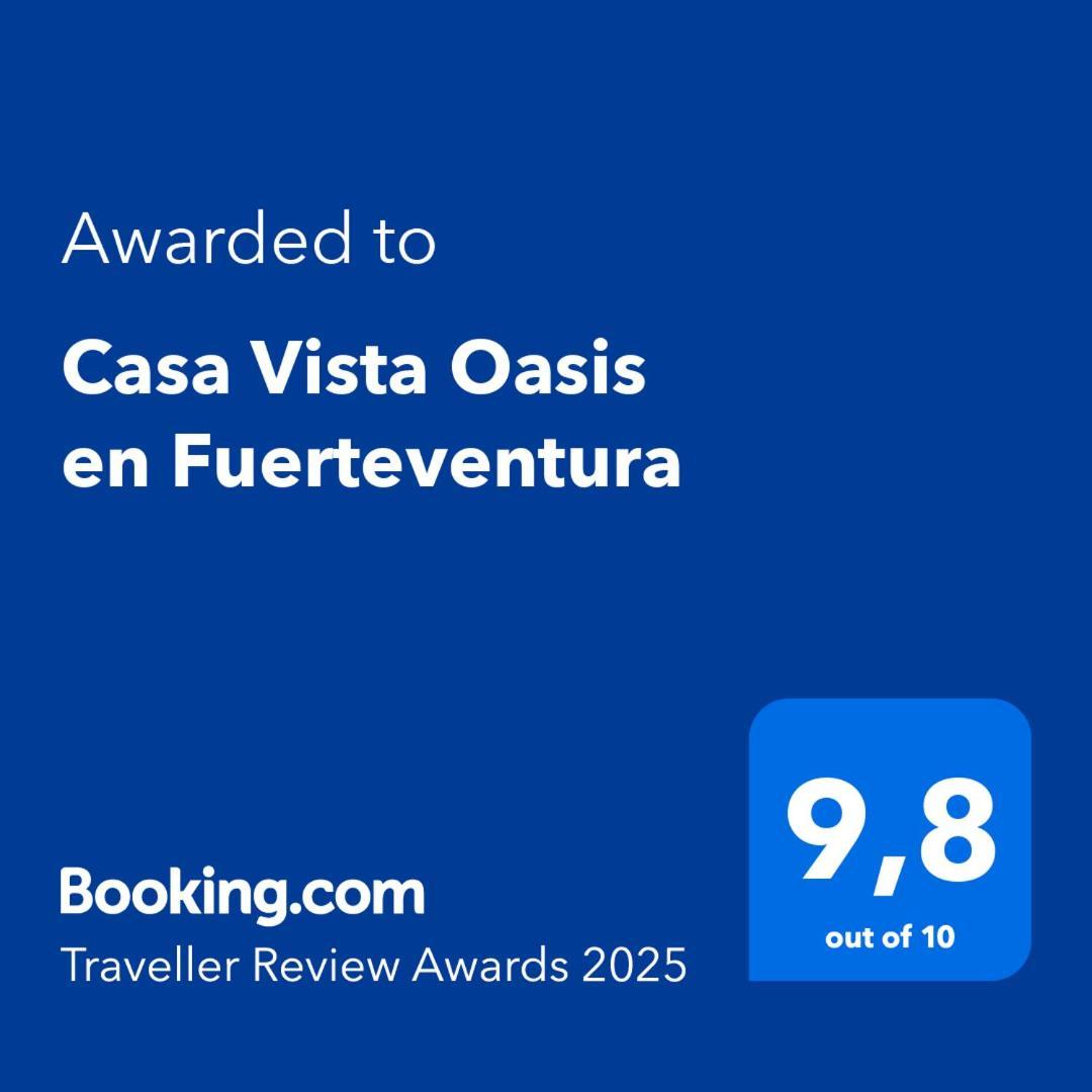 Villa Casa Vista Oasis En Fuerteventura à La Guirra Extérieur photo